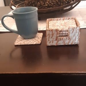 Handmade Coasters.